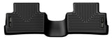 Husky Liners 17-22 Nissan Rogue Sport X-Act Contour Black Floor Liners (2nd Seat) - 54141