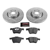 Power Stop 11-14 Volvo S60 Front Z23 Evolution Sport Brake Kit - K5613