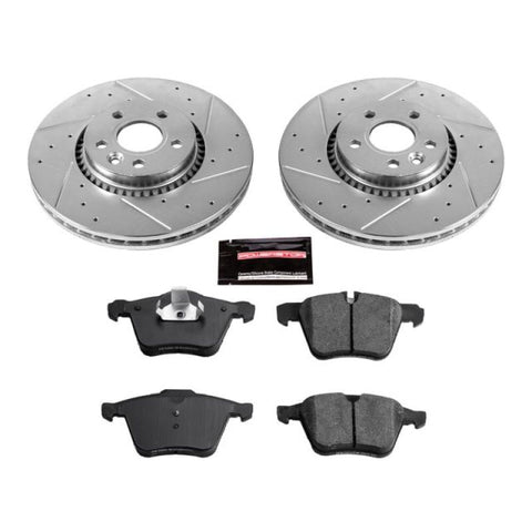 Power Stop 11-14 Volvo S60 Front Z23 Evolution Sport Brake Kit - K5613