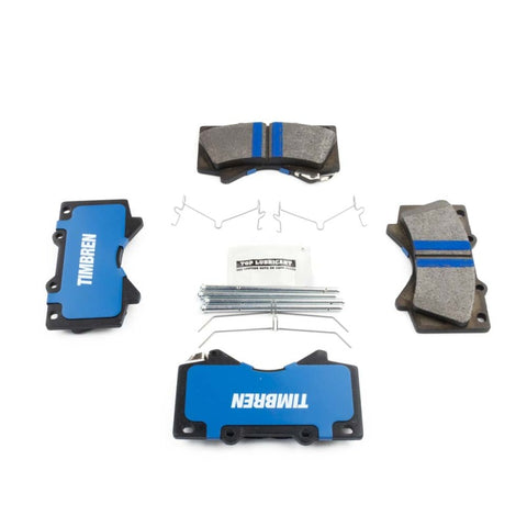 Timbren 08-21 Lexus LX570/Toyota Land Cruiser BES Severe Duty Semi-Metallic Brake Pads - Front - TIM-D1303SD