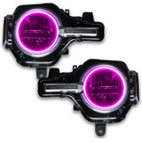 Oracle 2021 Ford Bronco Base Headlight LED Halo Kit - ColorSHIFT - w/ BC1 Controller - 1470-335