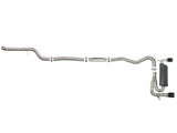 aFe MACH Force-Xp 3in 304 SS Cat-Back Exhaust w/ Black Tips 12-15 BMW 335i (F30) L6 3.0L (t) N55 - 49-36340-B