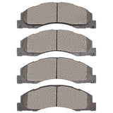 R1 08-26 Thor Ford E450 Chassis Front Super Duty Brake Pads - 2214-1328-00