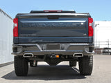 aFe Gemini XV 3in 304 SS Cat-Back Exhaust w/ Cutout 19-21 GM Silverado/Sierra 1500 V8 - 49-34138