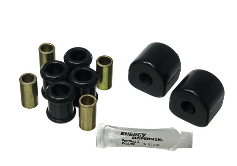 Energy Suspension Rear Sway Bar Bushing Set - 15mm - Black - 5.5180G