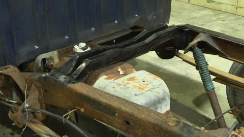 Rust Buster 1988-1998 Chevy C/K1500 Fuel Tank Crossmember - RB7328