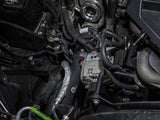 aFe 19-23 RAM Diesel L6-6.7L BladeRunner 3.5 IN Aluminum Hot Charge Pipe - Black - 46-20618-B