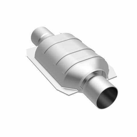 MagnaFlow Conv Univ 3 W/Single O2 Boss - 94139