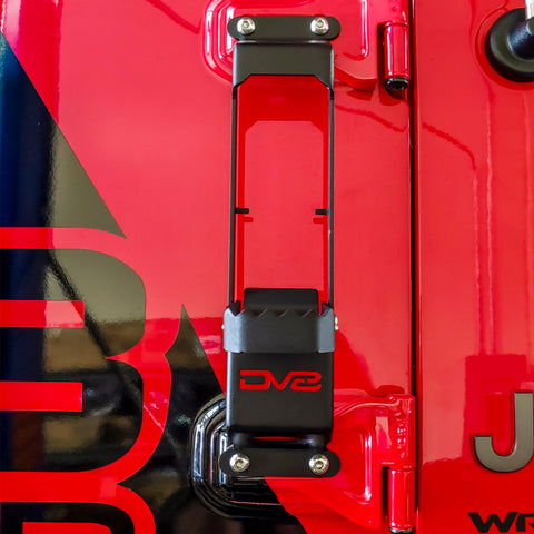 DV8 Offroad 2018+ Jeep JL/Gladiator Hinge Mounted Step - STJL-01