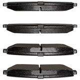 DFC 13-25 Mazda Cx-5 Front 4000 Hybridynamic Brake Pads - 4000-1623-00