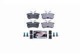 Power Stop 14-19 Ford Fiesta Rear Track Day Brake Pads - PST-886