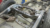 Rust Buster 4Runner & FJ Cruiser Rear Track Bar Crossmember - RB8425