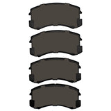 DFC 02-07 Mitsubishi Lancer Front 4000 Hybridynamic Brake Pads - 4000-0904-00