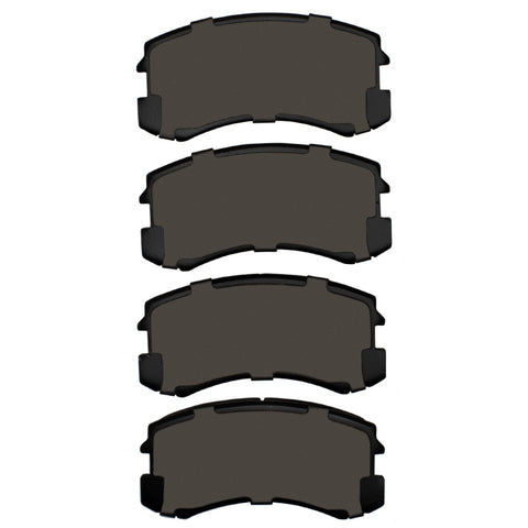 DFC 02-07 Mitsubishi Lancer Front 4000 Hybridynamic Brake Pads - 4000-0904-00
