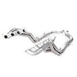 Stainless Works 2015-16 Mustang GT Headers 1-7/8in Primaries 3in High-Flow Cats Factory Connection - M15HCAT