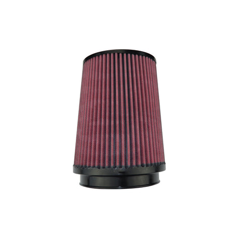 Injen High Performance Air Filter - 5 Black Filter 6 1/2 Base / 8 Tall / 5 1/2 Top - X-1022-BR