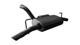 Corsa 18+ Jeep Wrangler JL 2.5in Dual Rear Turn Down Exit Black Touring Axle-Back Exhaust - 21015BLK