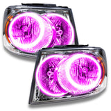 Oracle 07-09 Dodge Durango SMD HL - Chrome - ColorSHIFT w/ 2.0 Controller - 7201-333