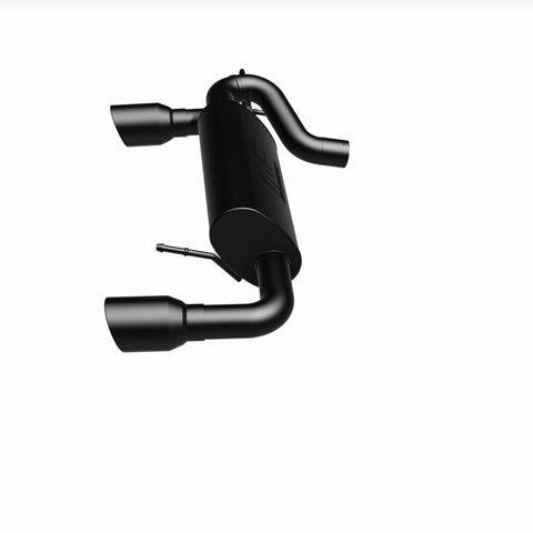 MagnaFlow 2021 Ford Bronco 2.3L I-4 Axle-Back Exhaust w/ Dual Split Rear Style Exit- Black Tips - 19555