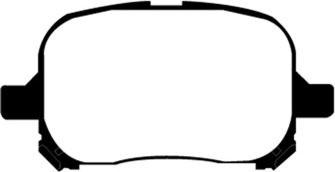 EBC 99-01 Lexus RX300 3.0 2WD Greenstuff Front Brake Pads - DP61133