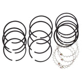 Omix Piston Ring Set 134 Std 41-71 Willys/Jeep Models - 17430.01