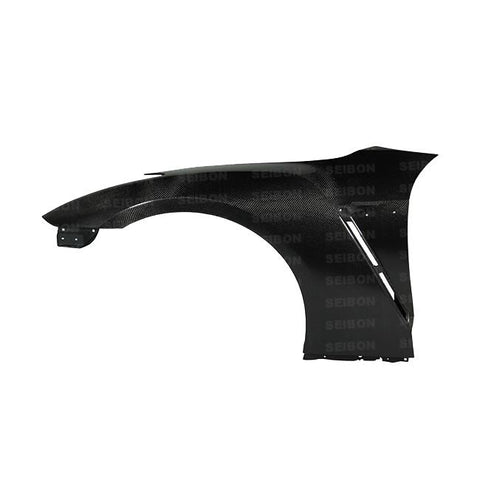 Seibon 09-10 Nissan 370z 10mm Wider Carbon Fiber Fenders - FF0910NS370