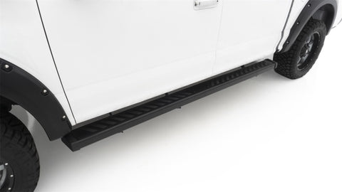 Lund 15-18 Ford F-150 SuperCrew Summit Ridge 2.0 Running Boards - Black - 28565031