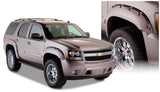 Bushwacker 07-14 Chevy Tahoe Pocket Style Flares 4pc Does Not Fit LTZ - Black - 40937-02