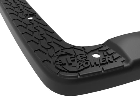 aFe 18-22 Jeep Wrangler JL (4-Door Models w/ 3-Piece Hard-Top Only) Terra Guard Tub Rail Covers - 79-25001