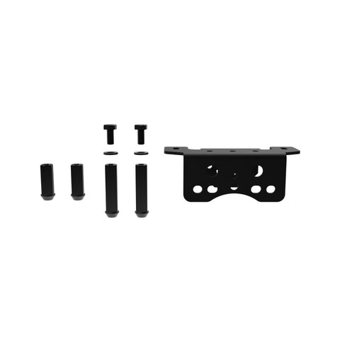 KC HiLiTES 2018+ Jeep Wrangler JL / 2021+ Ford Bronco Raptor Spare Tire Carrier Light Mount - 7478