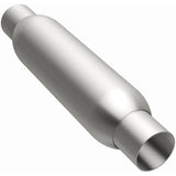 MagnaFlow Muff GP 3.5in Dia 16in Overall Length 2.25in Inlet / 2.25in Outlet - 18115