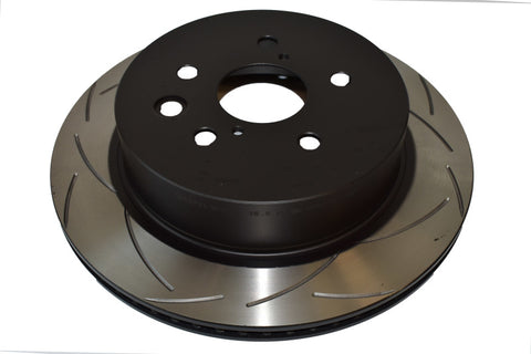 DBA 07-10 Lexus IS350 Rear Slotted Street Series Rotor - 2721S