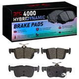 DFC 13-24 Lincoln Nautilus Rear 4000 Hybridynamic Brake Pads - 4000-1665-00