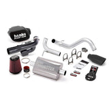 Banks Power 12-14 Jeep 3.6L Wrangler (All) 2dr Stinger Sys w/ AutoMind - SS Single Exh w/ Black Tip - 51348-B