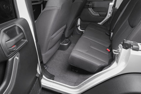 Husky Liners 11-17 Jeep Wrangler JKU 4dr (Incl. TG & Tub Liner) Guardian Impact Jeep Liner - HBTJK11R4