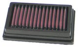 K&N BMW Replacement Air Filter - 5.875in O/S L x 3.5in O/S W x 1.25in H - BM-1204