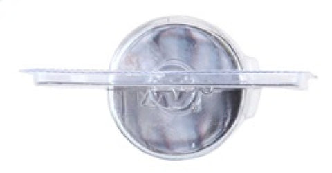 K&N Clamp On Rubber Base Crankcase Vent Filter 0.375in Flange ID x 2in OD x 1.5in Height - 62-1320