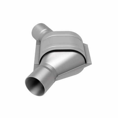 MagnaFlow Universal Catalytic Converter 2.25inch Angled Inlet/Outlet - 99185HM