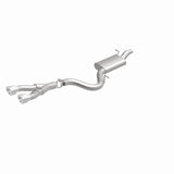 MagnaFlow 12-13 VW Golf L4 2.0L Turbocharged Dual Center Rear Exit Stainless Cat Back Perf Exhaust - 15156