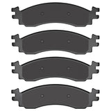 R1 10-12 Ford Taurus Sho Front Optimum OE Brake Pads - 2552-1158-00