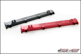 AMS Performance 03-07 Misubishi EVO VIII/IX CNC Machined Aluminum Fuel Rail - Black - AMS.01.07.0102-1
