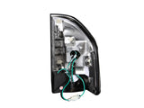 ANZO 1995-2005 Chevrolet S-10 LED Taillights Black - 311015
