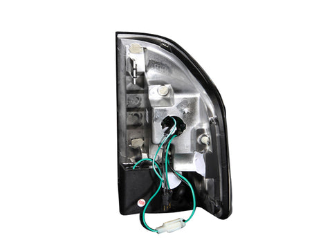 ANZO 1995-2005 Chevrolet S-10 LED Taillights Black - 311015