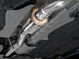 AWE Tuning 2023 Honda Civic Type R FL5 Touring Edition Exhaust w/ Triple Diamond Black Tips - 3015-53287