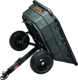 QuadBoss Swivel Poly Cart Single - 566775