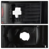xTune Dodge Ram 1500 94-01 Tail Lights - Light Bar LED - Black ALT-ON-DRAM94V3-LBLED-BK - 9038860