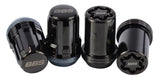 BBS McGard Lug Nut Set 12x1.25 Black - w/Locks - LGM125I
