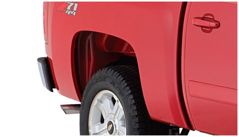Bushwacker 07-13 Chevy Silverado 1500 Fleetside Extend-A-Fender Style Flares 4pc 69.3in Bed - Black - 40925-02