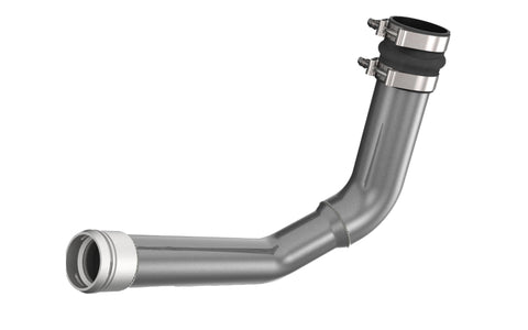 K&N 22-23 Subaru WRX 2.4L H4 Aluminum Charge Pipe Kit - Gunmetal Gray - 77-1017KC
