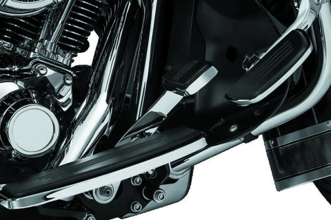 Kuryakyn Extended Brake Pedal 14 and Up Touring w/ Fairings Chrome - 9672